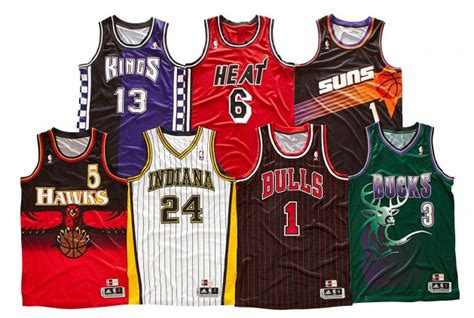 adidas to Roll Out ’90s NBA Uniforms During NBA 